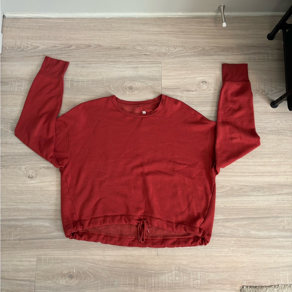 Target All in Motion brand cropped crew neck